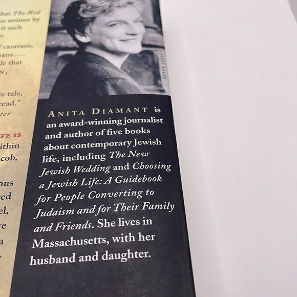 “The Red Tent,” Fiction Novel by Anita Diamant - Picture 6 of 12